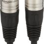 Amazon Basics XLR Microphone Cable for Speaker or PA System, Recording Studio, All Copper Conductors, Low Noise, 10 ft, Black - Image 3