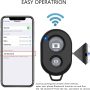 Wireless Remote Shutter for Cellphones and Tablets (3 Pack), AOQIYUE Bluetooth Remote for iPhone/Android Camera Control, Selfie Clicker for Photos and Videos - Wrist Strap Included - Image 2