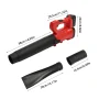 CNCEST 20-volt 320-CFM 180-MPH Battery Handheld Leaf Blower 1 Ah Battery Included Charger Included - Image 4