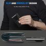 AirTag Wallet Case RFID Blocking Air Tag Cover Credit Card Money Clip Holder Men - Image 6