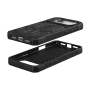 UAG - Monarch Pro Series Case with Magsafe for Apple iPhone 17 Pro Max - Carbon Fiber - Image 3