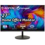 Acer - AOPEN 27SA2 Ebi 27" FHD Ultra-Thin 100Hz 1ms FreeSync IPS Gaming and Work Monitor (HDMI 1.4 and VGA) - Black - Image 1