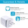 Single USB Port Wall Charger,Charger Cube,1A/5V 4Pack USB Charger Plug Charging Block Box Station Compatible for iPhone11 XS/Max/XR/X/8/7,Samsung Galaxy SS21/20/10/9,Note21/2010/9 A80 90,LG Stylo 6 5 - Image 2