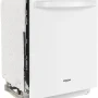 Whirlpool - 24" Top Control Built-In Stainless Steel Tub Dishwasher with 3rd Rack, Large Capacity, 47 dBA - White - Image 3