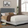 Uspridefurniture Clarimond Upholstered Panel Headboard - Image 2