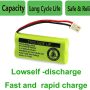 BT183342 BT283342 BT166342 BT266342 BT162342 BT262342 Battery Compatible with VTech CS6114 CS6419 CS6719 AT&T EL52300 CL80112 VTech CS6719-2 Cordless Handsets (Pack of 2) - Image 6