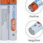 AAAA Battery for Surface Pen, Rechargeable AAAA Battery for Active Stylus LED Flashlight and More Devices (4) - Image 6