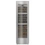 Miele - KWT 2612 SF 24" Built-In MasterCool Wine Storage with 3 Temperature Zones and FlexiFrame Racks - Stainless Steel - Image 1