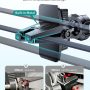 VICSEED Upgrade Ultra Stable Car Phone Holder Mount Vent, [Never Fall Off & Won't Break] Universal Air Vent Phone Mount for Car Easy Clamp Cell Phone Holder Car for iPhone 15 14 13 12 Pro Max - Image 3