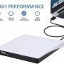 Slim External Drive USB 3.0 Disc Player CD DVD Burner Writer For Laptop PC Mac - Image 2
