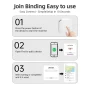 Mini Anti-loss Device For Apple Find My App Keys Finder Smart Tag Wallet Lost Item Finder Bluetooth Find Device Only IOS System - Image 4