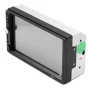 Polarlander 7" Double Din Car Stereo with Bluetooth, Mirror Link, and Rear View Camera, Black - Image 6