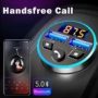 Transmisor FM Radio Bluetooth USB Para Carro Auto For Car Con Pantalla Digital - Image 5