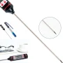 Stainless steel Cooking thermometer Food temperature thermometer,2 Pcs Meat Thermometer For Cooking Grilling Checks Food Temperature Digital Screen(white & Black ) - Image 4