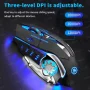 AIEACH Rechargeable Wireless Mouse For Computer Tablet Bluetooth Gaming Mouse Ergonomic Backlight Mouse Laptop Accessories - Image 5