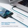 2-Pack USB-C Charger Type C Charger Super Fast Charging 18W Charger Block with 6FT Android Phone Charger Cable Compatible Samsung Galaxy S26/S25/S24/S23/S22/S21 - Image 5