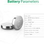 LiCB 10 Pack 395 SR927SW 399 Watch Battery,Long-Lasting & Leak-Proof,High Capacity Silver Oxide 1.55V Button Cell Batteries for Watch - Image 2
