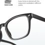 Cyxus Blue Light Glasses Men Women Reduce Eye Strain UV Blocking for Office Work Computer Screen 8082 - Image 5