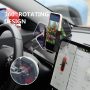 TSELLER for Tesla Phone Mount Adaptive for Model 3 Model Y Dashboard Air Vent Magnetic Phone Holder Cell Phone Mount Tesla Phone Holder Accessories - Image 5