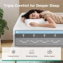 Novilla Bliss King Size Mattress, 10 Inch Gel Memory Foam King Mattress in a Box for Cool Night Sleep & Pressure Relief with Spine Alignment, Motion Isolation, CertiPUR-US Certified - Image 5
