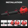 PowerSmart 40V Cordless Handheld Leaf Blower with 4.0 Ah Battery and Charger - Image 3
