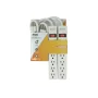 2.5 ft. 6-Outlet Power Strip with Overload Protection (2-Pack) - Image 2