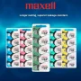 Maxell 319 SR527SW 1.55V Silver Oxide Watch Battery (2 Batteries) - Image 3