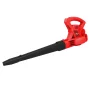 215 MPH 240 CFM 10 Amp Electric Handheld Leaf Blower, Red - Image 5