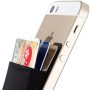 Phone Wallet Stick On Card Holder Adhesive Pocket for iPhone Samsung Back Case - Image 2