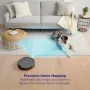 Shark - Navigator Robot Vacuum with SmartPath Navigation and Self-Cleaning Brushroll - Steel Grey - Image 3