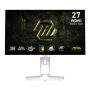 MSI - MAG 274QRFW X32 27" QHD Rapid IPS 320Hz 0.5ms Gaming Monitor with G-SYNC FreeSync Premium HDR 400 (HDMI, DisplayPort) - White - Image 1