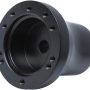 EZGO Steering Wheel Adapter Golf Cart Steering Wheel Adapter for EZGO TXT and EZGO RXV Golf Carts Mounting Adapter(Black) - Image 4