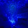 (2 pack) Urban Shop Aura Projector with Laser, Black - Image 4