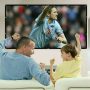 Portable Foldable Projector Screen 16:9 HD Outdoor Home Cinema Theater 3D Movie - Image 3