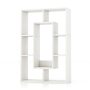 7-Cube Geometric Bookshelf Modern Decorative Open Bookcase - Image 3