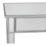 Southern Enterprises Illusions Collection Mirrored Console Table/Desk - Image 5