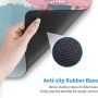 Japanese Ocean Waves Gaming Mouse Pad XL, Non Slip Rubber Base Mousepad, Stitched Edges Desk Pad, Extended Large Mice Pad,31.5 X 11.8 Inch (Japanese Cherry Blossom) - Image 6