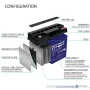 12-Volt 18 Ah SLA (Sealed Lead Acid) GEL AGM Type Medical Mobility Replacement Battery (2-Pack) - Image 2