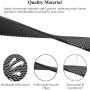 Strap for Xiaomi Mi Band 5 Mi Band 6 Breathable Replacement Strap for Band 4/Mi Band 3 Smartwatch Straps Wristband Bracelet for Women Men - Image 3