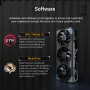ASUS - TUF Gaming NVIDIA GeForce RTX 5080 16GB GDDR7 PCI Express 5.0 Graphics Card - Black - Image 4