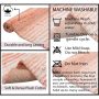 100% Cotton Gradiation Collection Machine Washable 20x20, Coral - Image 4