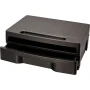 Officemate Monitor Stand with Drawer, Black (22502) - Image 2