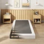 Maenizi 4 inch Twin Box Spring Heavy Duty Metal Mattress Foundation Bed Base with Fabric Cover, Easy Assembly - twin - Image 1