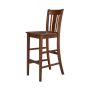 San Remo 30 in. Espresso Bar Stool - Image 2