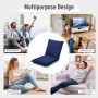 Adjustable 6 Positions Folding Lazy Man Sofa Chair Floor Chair - Image 2