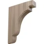 Walnut Bedford Wood Bracket, 1.75 in. x 9.5 in. x 7.25 in. - Image 1