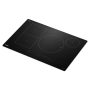 Whirlpool - 30 in. Wide 4 element Electric Induction Cooktop with Temp Cook Technology and WipeClean Coating - Black - Image 4