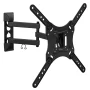 Mount-It! Full Motion TV Wall Mount with Swivel Arm for 28" 32" 40" 43" 48" 50" 55" Inch Flat Screen TVs - Image 2