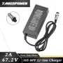 67.2V 2A Lithium Battery Charger For 16S 60V Li-ion Battery Pack Fast Charging 3Pin-GX16 Connector Electric Bicycle Charger - Image 1