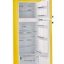 Unique Appliances - 24 in. Wide Classic Retro 11 cu.ft. Top Freezer Refrigerator - Canary Yellow - Image 3